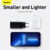 Baseus GaN 65W USB C Charger Quick Charge 4.0 3.0 QC4.0 QC PD3.0 PD USB-C Type C Fast USB Charger For iPhone 12 Pro Max Macbook 6