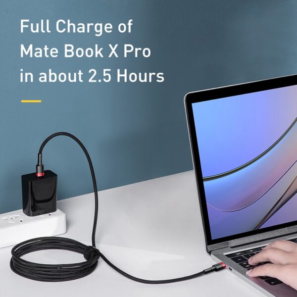 100W USB-C To USB-C Cable USB Type C PD Fast Charging Cable 5A USB C Cable for Fast Charger 3