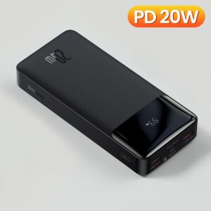 30000mAh Power Bank Portable Charger PD Supported External Battery 30000 mAh Fast Charging Powerbank 9