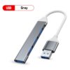 usb Gray