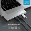 USB 3.1 Type-C Hub Including HDMI 4K / Thunderbolt 3 / USB C Hub / TF & SD Reader / PD Slots 5