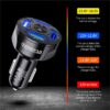 USB 48W 4 Ports Car Charger Quick 7A Mini Car Fast Charging Adapter 2