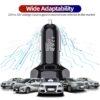 USB 48W 4 Ports Car Charger Quick 7A Mini Car Fast Charging Adapter 6